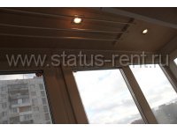потолок на балконе, продажа квартир в Пушкино